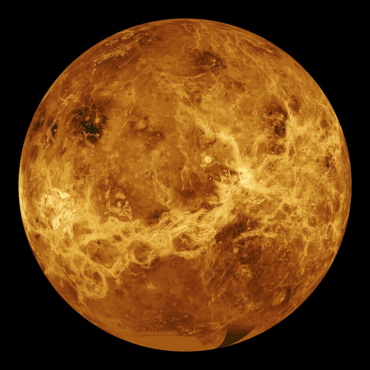 Curiosidad: en Venus un día dura más que un año