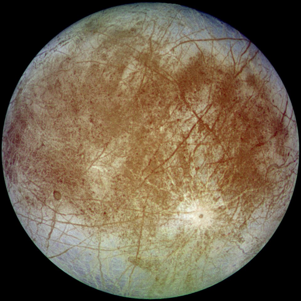 Europa: el océano oculto bajo el hielo de Júpiter