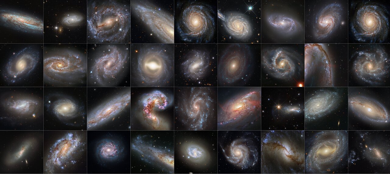 Webb fotografía el nacimiento de estrellas en una nube cercana
