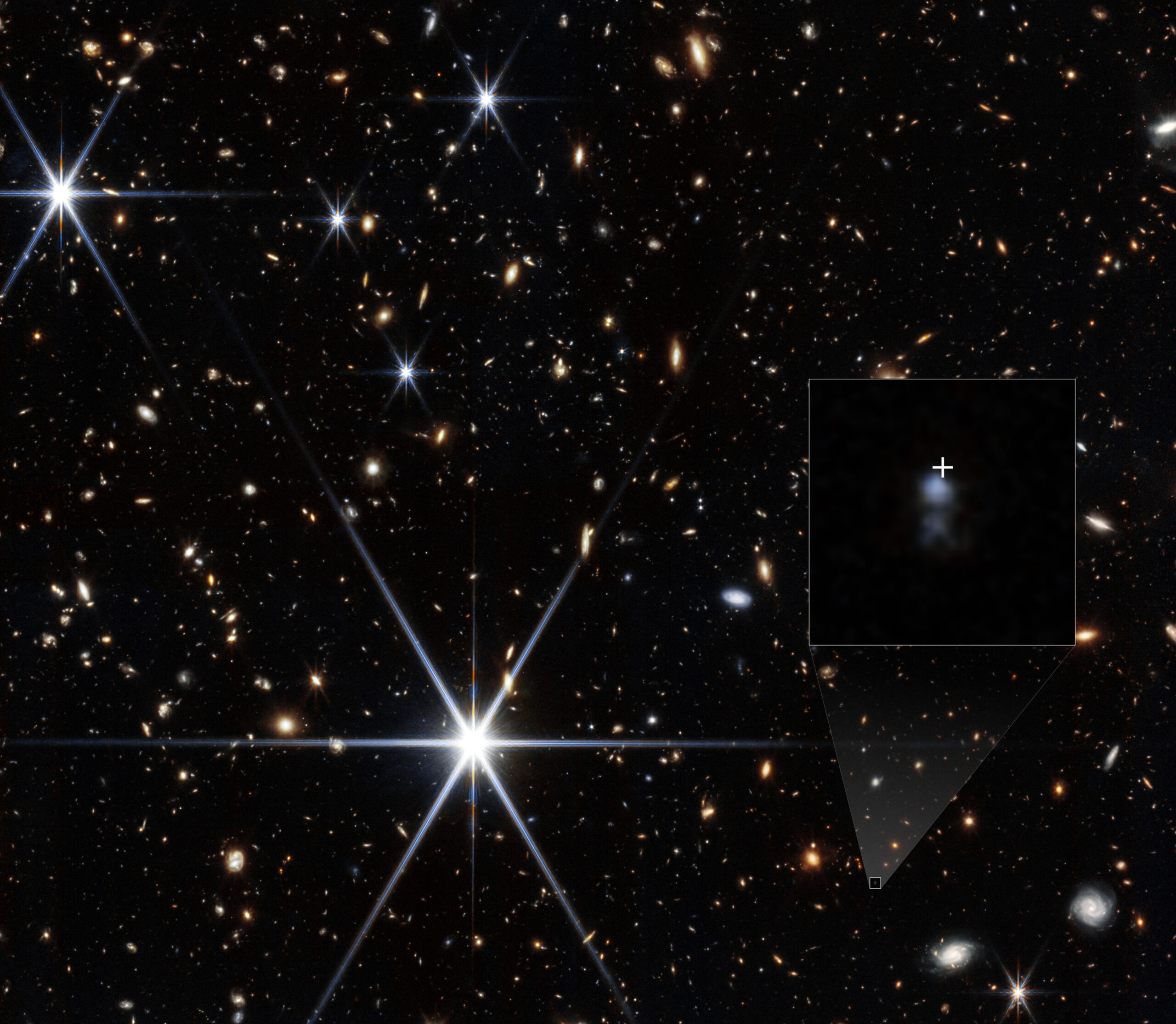 Webb localiza el fast radio burst más lejano: una galaxia enana apunta a magnetares